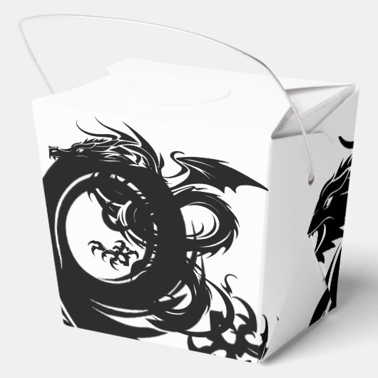 Favor Dozen Bedankdoosjes (Achterkant)