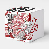 Favor Dozen Bedankdoosjes (Voorkant Zijde)