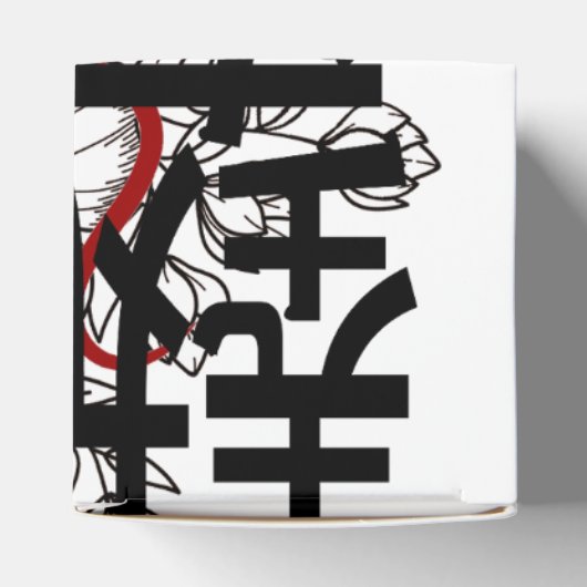 Favor Dozen Bedankdoosjes (Bovenkant)