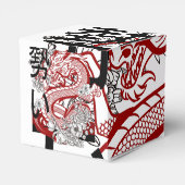 Favor Dozen Bedankdoosjes (Achterkant)