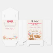 Favor Dozen Bedankdoosjes (Ongevouwen)