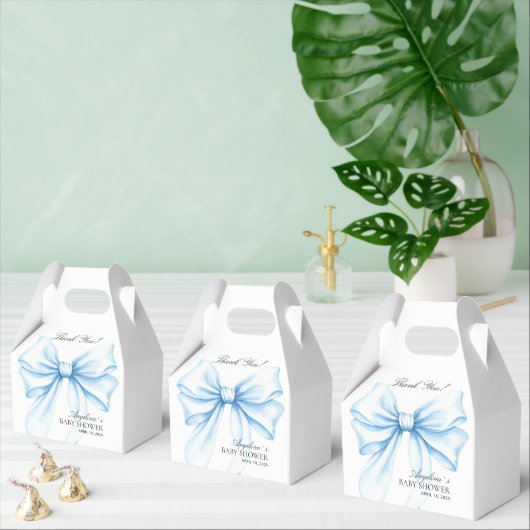 Favor dozen bedanken Baby Shower. Bedankdoosjes (Meervoudige)