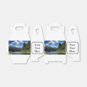Favor Dozen Gave Personalized California Redwoods Bedankdoosjes (Uitgevouwen)