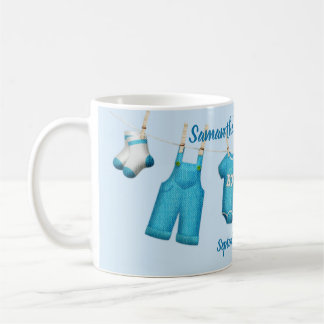Favor Elegant Baby shower Coffee Mok