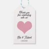 Favor Geschenklabel Cadeaulabel (Voorkant)