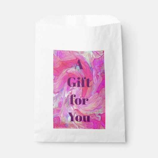 Favor Gift and Bags Bedankzakje (Voorkant)