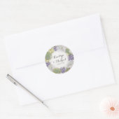 Favor Gift Bag Stickers Sappig Houten Western (Envelop)