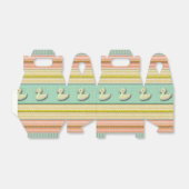 Favor/Gift Box - Eenden op een rij Bedankdoosjes (Uitgevouwen)