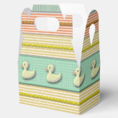 Favor/Gift Box - Eenden op een rij Bedankdoosjes (Geopend)