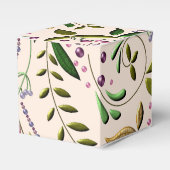 Favor/Gift Box — Tuscan Flavis Bedankdoosjes (Voorkant Zijde)