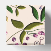 Favor/Gift Box — Tuscan Flavis Bedankdoosjes (Bovenkant)