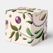 Favor/Gift Box — Tuscan Flavis Bedankdoosjes (Achterkant)