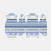 Favor/Gift Box - Welkom Baby Boy! Bedankdoosjes (Uitgevouwen)