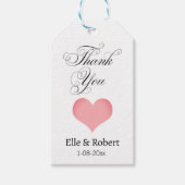 Favor Gift Label Cadeaulabel (Voorkant)