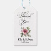 Favor Gift Label Cadeaulabel (Voorkant)