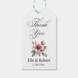 Favor Gift Label Cadeaulabel