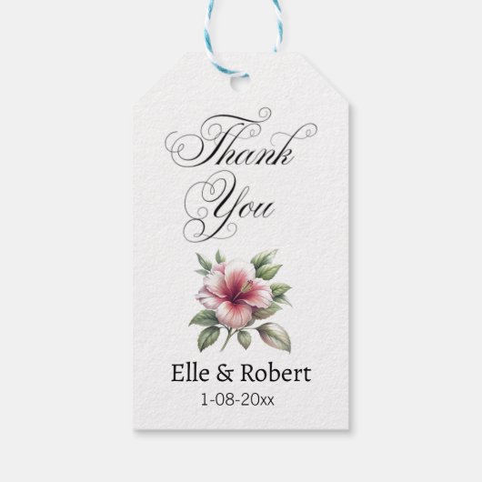 Favor Gift Label Cadeaulabel (Achterkant)