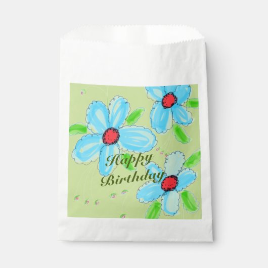 Favor Guest Bag Bedankzakje (Voorkant)