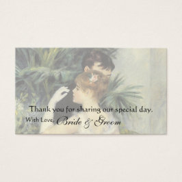  Favor Hartelijk dank, City Dance van Renoir Visitekaartje