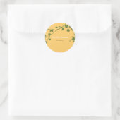 Favor Label - Een geweldige peer (Tas)