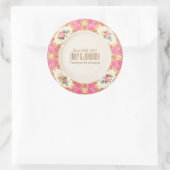 Favor Label Victoriaans Tea Party (Tas)