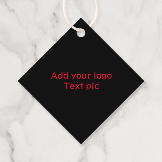 Favor Labels (Achterkant)