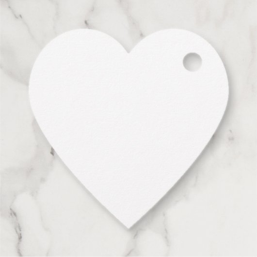 Favor-labels Bedankjes Labels (Achterkant)