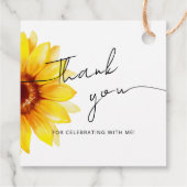 Favor-labels voor een bruidsfeest. bedankjes labels (Achterkant)