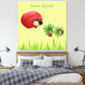 Favor of God Canvas Print "Ik ben er bedekt!!!"#2 (Insitu (Slaapkamer))