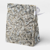 Favor party box, wollen bontpluis, 5 opties bedankdoosjes (Achterkant)