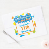 Favor Sticker - Splashing Fun in the Sun (Envelop)