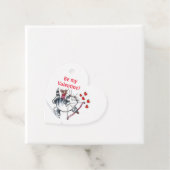 Favor Tag - Be my Valentine? Bedankjes Labels (In situ)