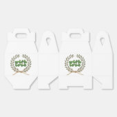 Favor-tag 'Met liefde' Bedankdoosjes (Ongevouwen)