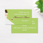 Favor-tag Visitekaartjes (Bureau)