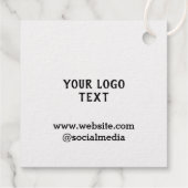Favor Tags (Achterkant)