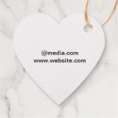 Favor Tags (Achterkant)