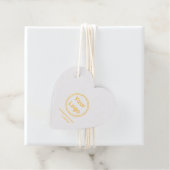 Favor Tags (Met doos)