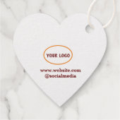 Favor Tags (Achterkant)
