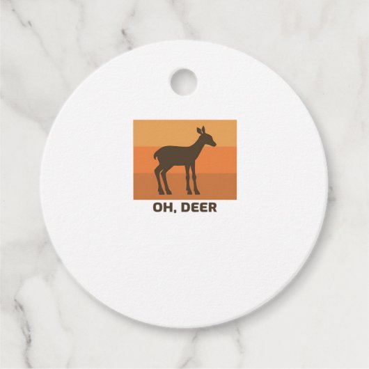 Favor Tags Bedankjes Labels (Voorkant)