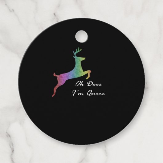 Favor Tags Bedankjes Labels (Voorkant)