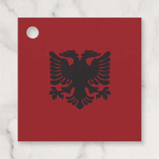 Favor Tags Bedankjes Labels (Voorkant)