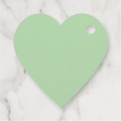 Favor Tags Bedankjes Labels (Achterkant)