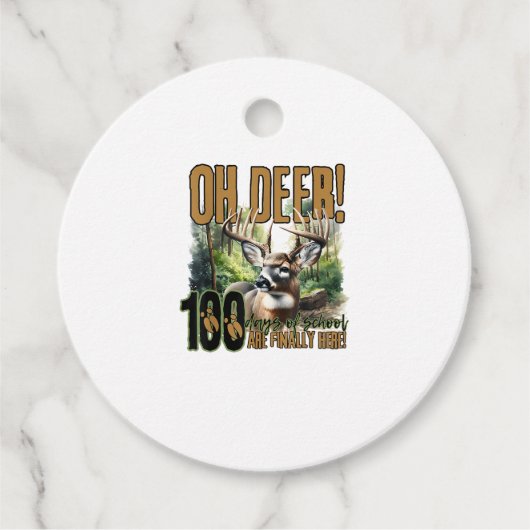 Favor Tags Bedankjes Labels (Voorkant)