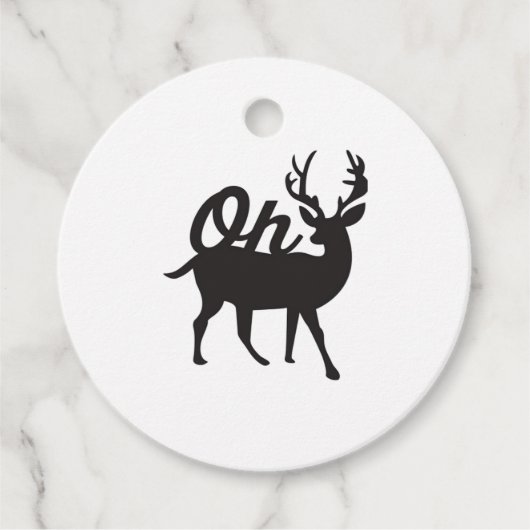 Favor Tags Bedankjes Labels (Voorkant)