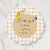 Favor Tags Bedankjes Labels (Voorkant)