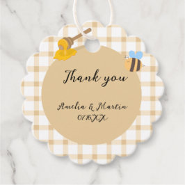 Favor Tags Bedankjes Labels