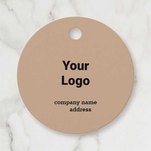 Favor Tags Bedankjes Labels (Voorkant)