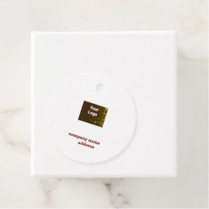 Favor Tags Bedankjes Labels