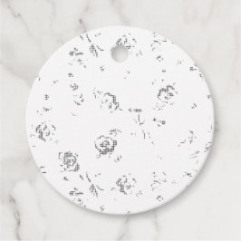 Favor Tags Bedankjes Labels