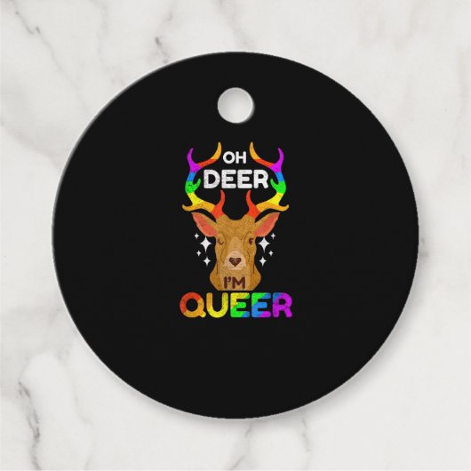 Favor Tags Bedankjes Labels (Voorkant)